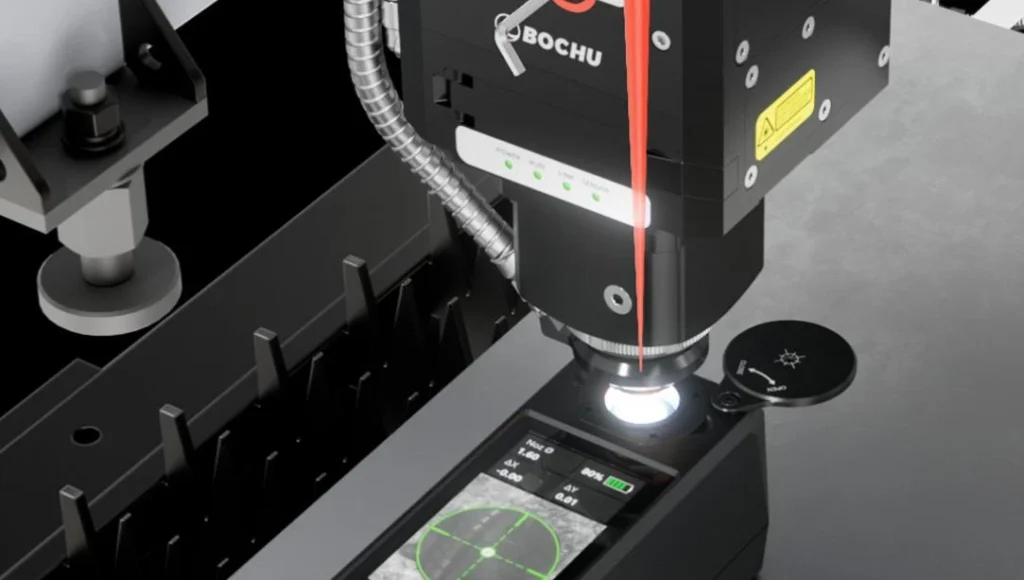 BOCHU Nozzle Visual Alighment USE Show-Brogo Laser