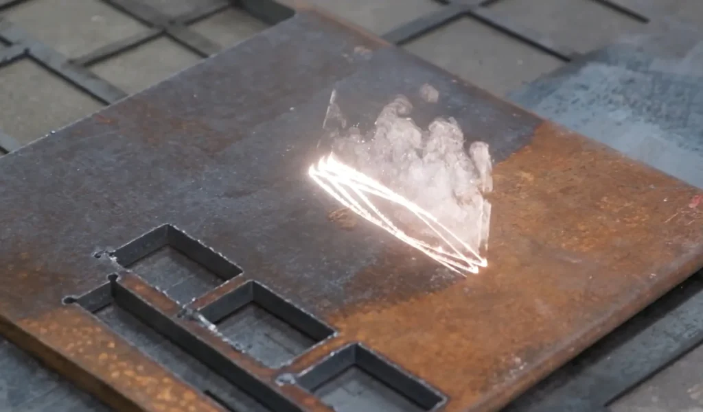 brogo 43x2 laser cleaning rust remove